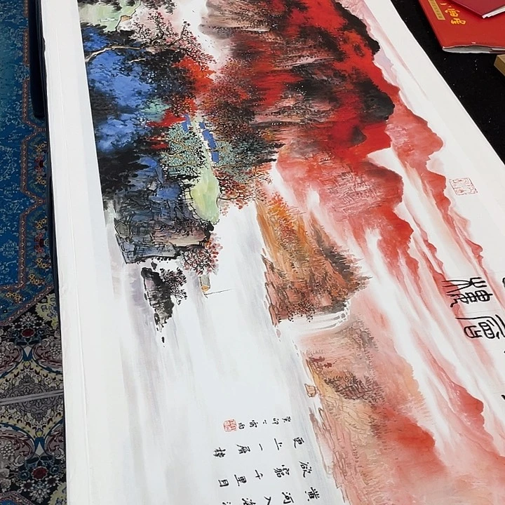 书法书画描金拓染作品6666