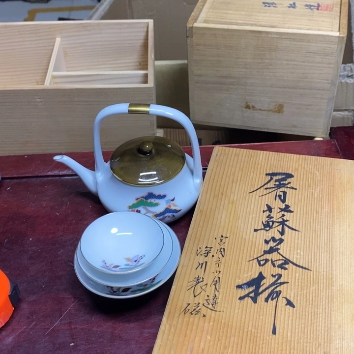 琉璃手工艺品瓷器工艺品摆件装饰创意