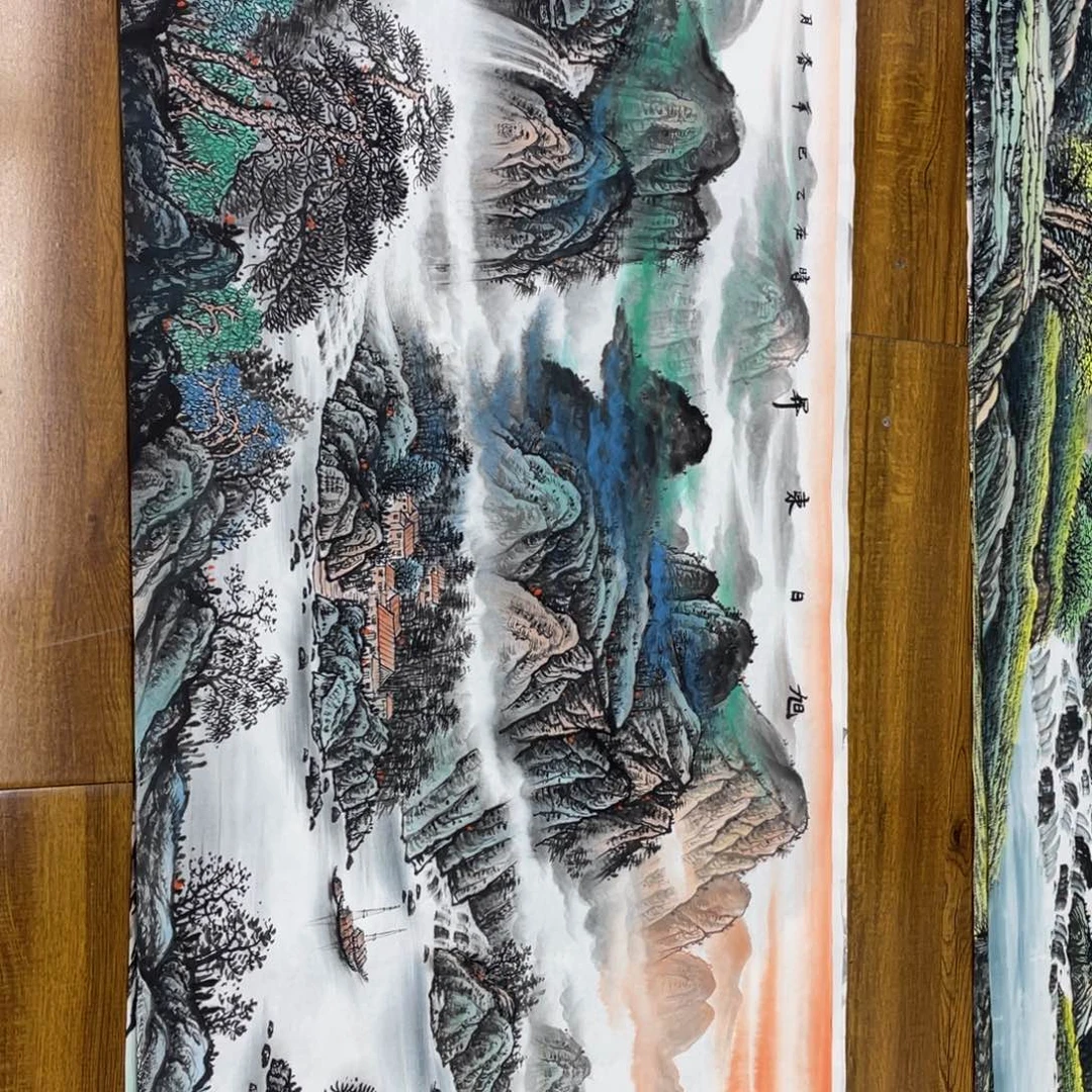 姑*奶精品小六画心作品！