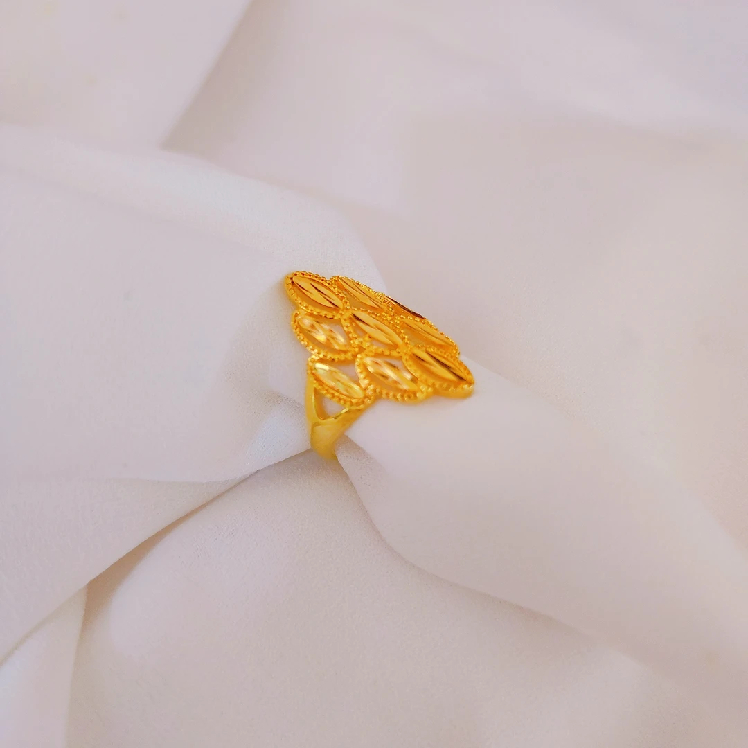 铜合金戒指 时尚百搭水滴戒指439013