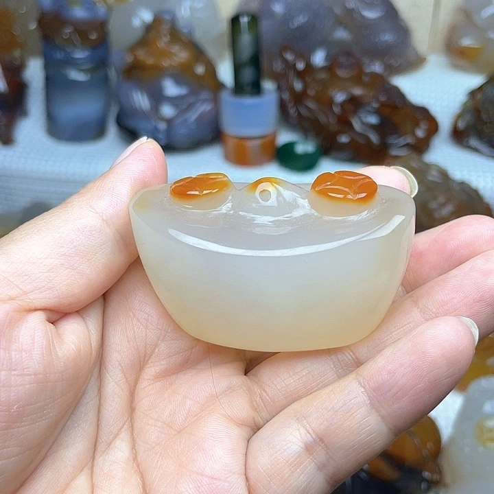 玛瑙/玉髓饰品未镶嵌