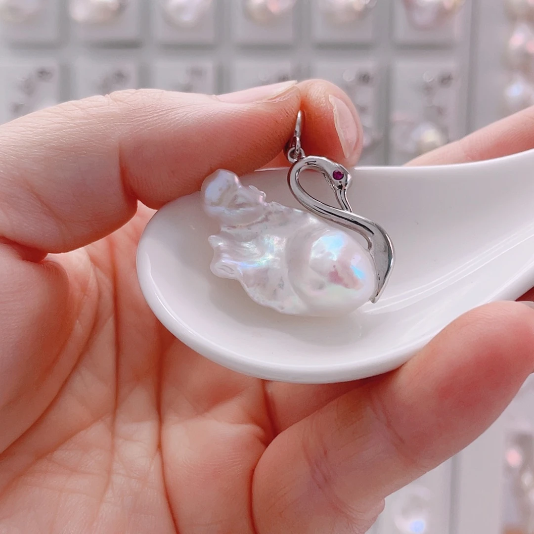 颈饰未镶嵌淡水珍珠