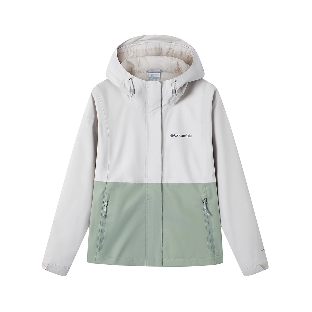 COLUMBIA哥伦比亚冲锋衣女户外防水防风登山服单层外套XR5941-