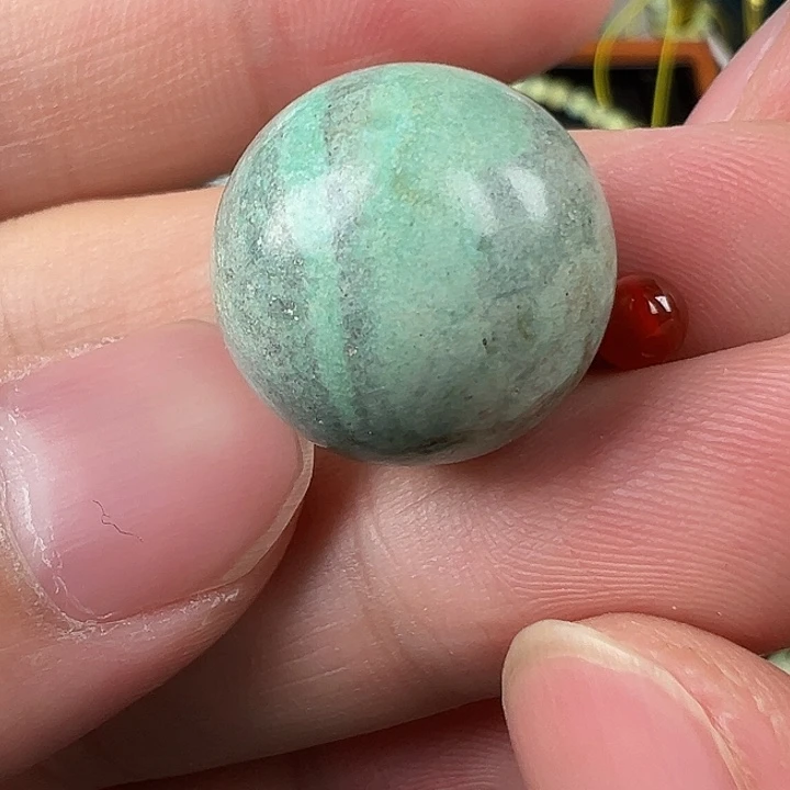 南红玛瑙未镶嵌配饰卡17.2