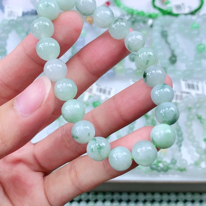 未镶嵌手链翡翠翡翠