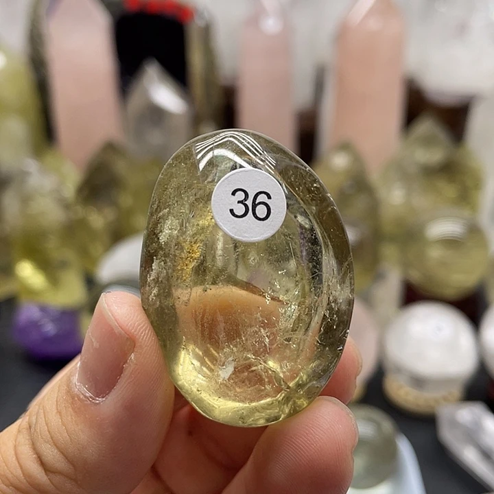 水晶珠宝半成品未镶嵌36