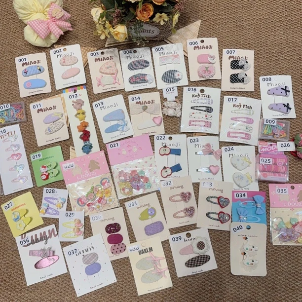 001-040发夹 三单起飞