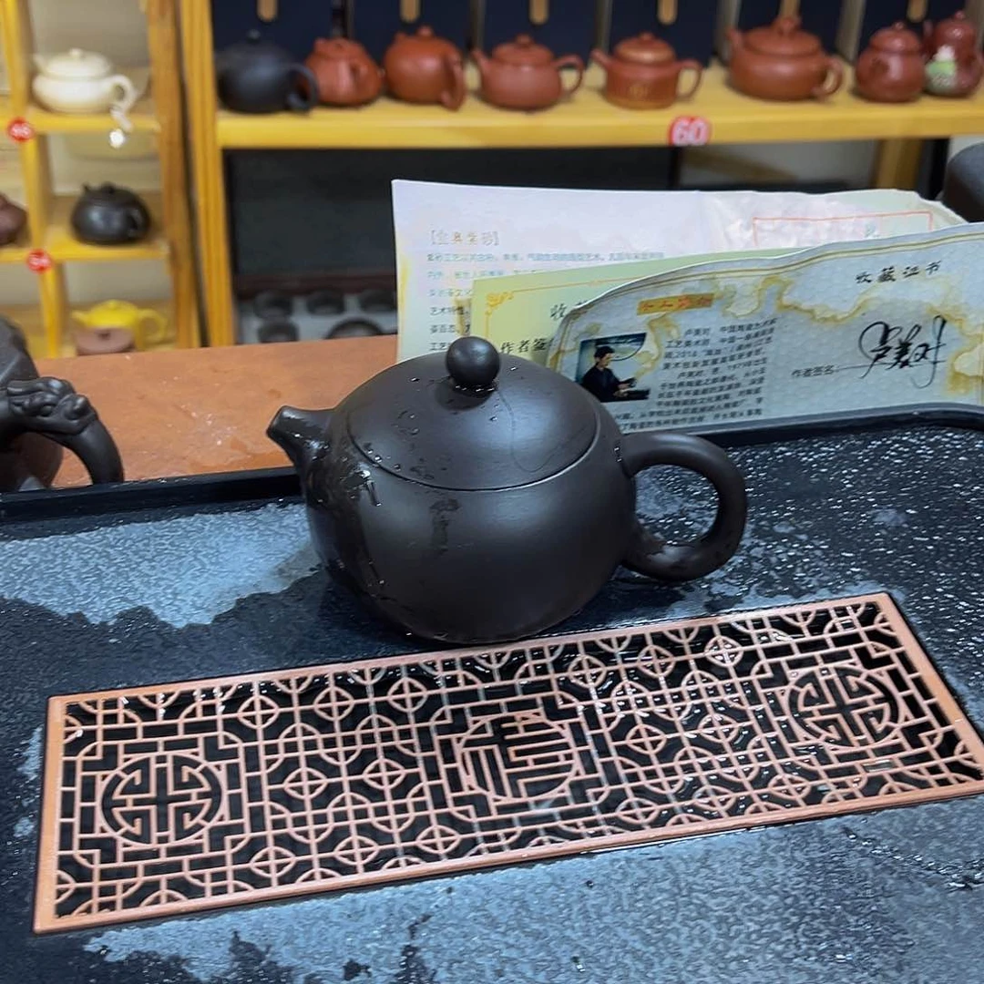 紫砂茶案紫砂壶25