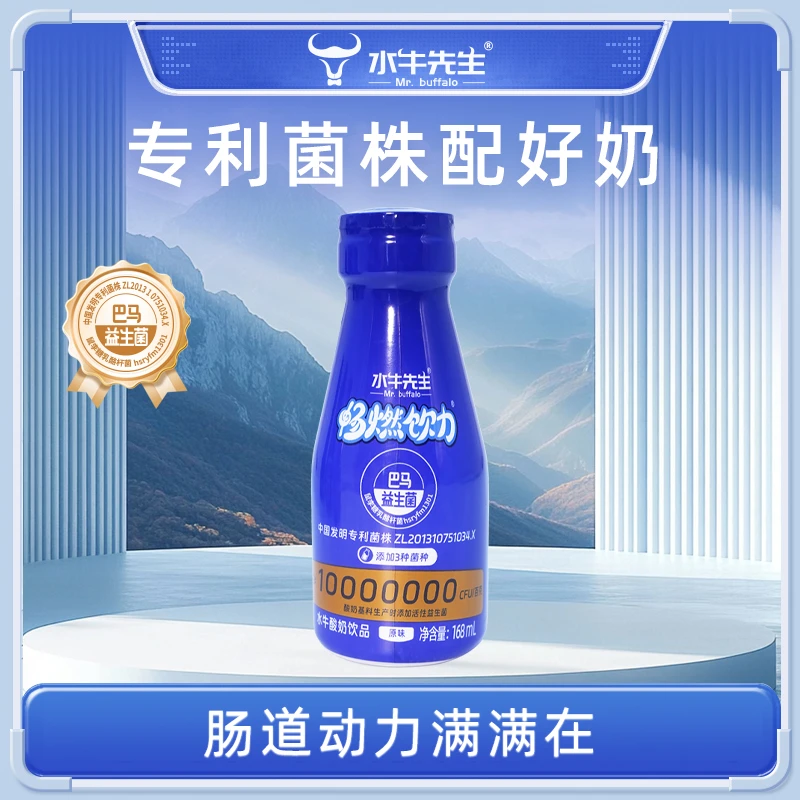 【巴马专利益生菌】水牛先生畅燃饮力水牛酸奶饮品护肠道轻负担（db）