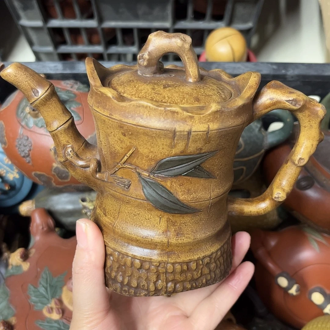 紫砂茶壶紫砂壶泡茶350