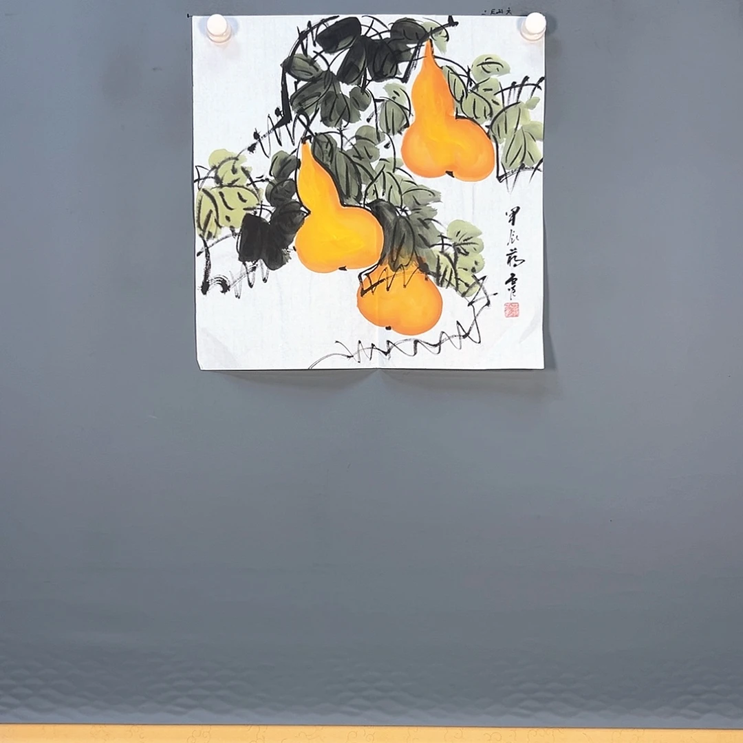 国画032 花鸟和蝴蝶在这里生活