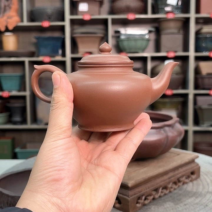 紫砂花盆胜*e紫砂的味道真的是