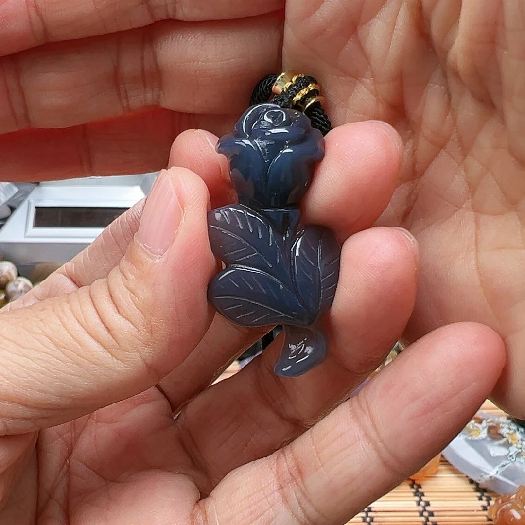 未镶嵌玛瑙/玉髓珠宝半成品