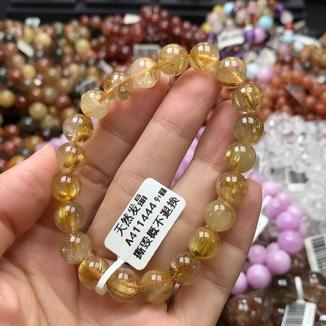 水晶手链未镶嵌，，，