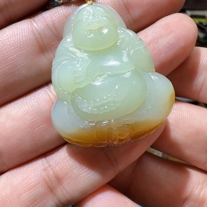 未镶嵌和田玉挂件