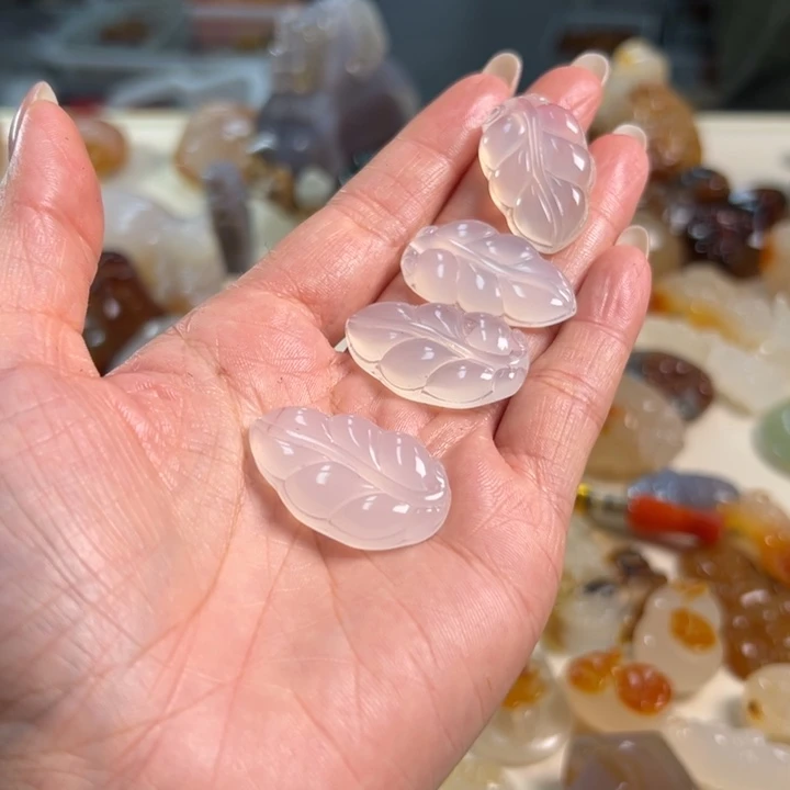 玛瑙/玉髓吊坠(不含链)未镶嵌