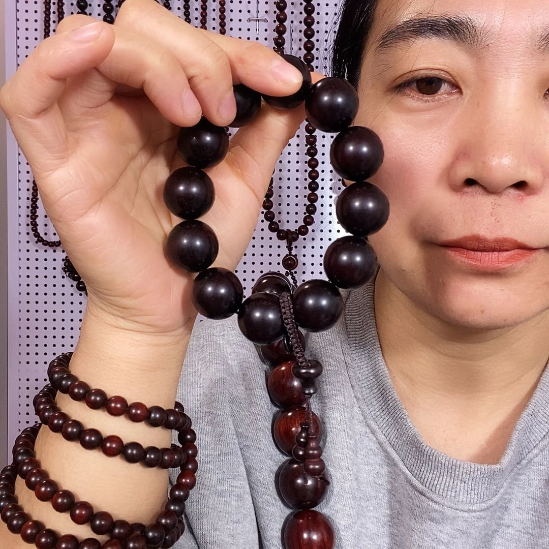 木小叶紫檀2.0/19颗