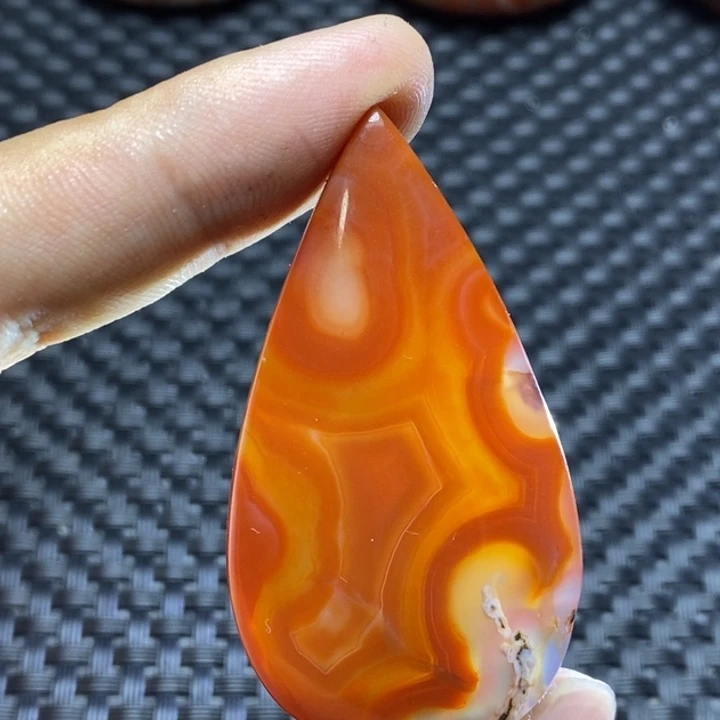 玛瑙/玉髓颈饰未镶嵌老**o