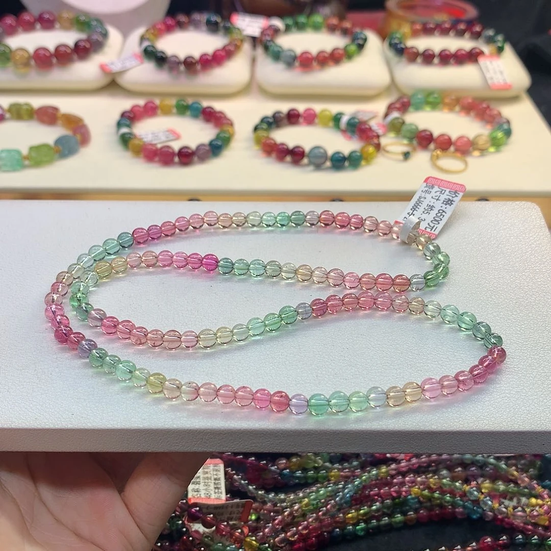 手链未镶嵌碧玺5.3/马卡龙。