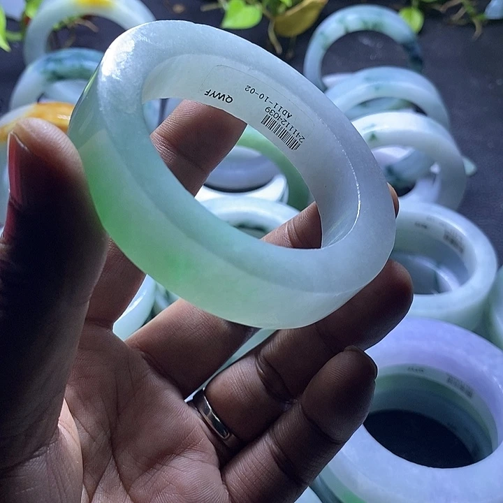 南***夏定制翡翠未镶嵌定制产品