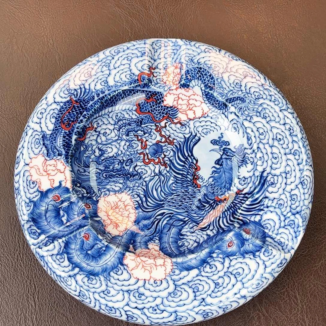 手绘高温瓷器瓷器