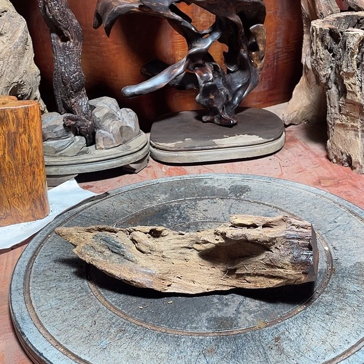 延***军花梨木类随行小手杷