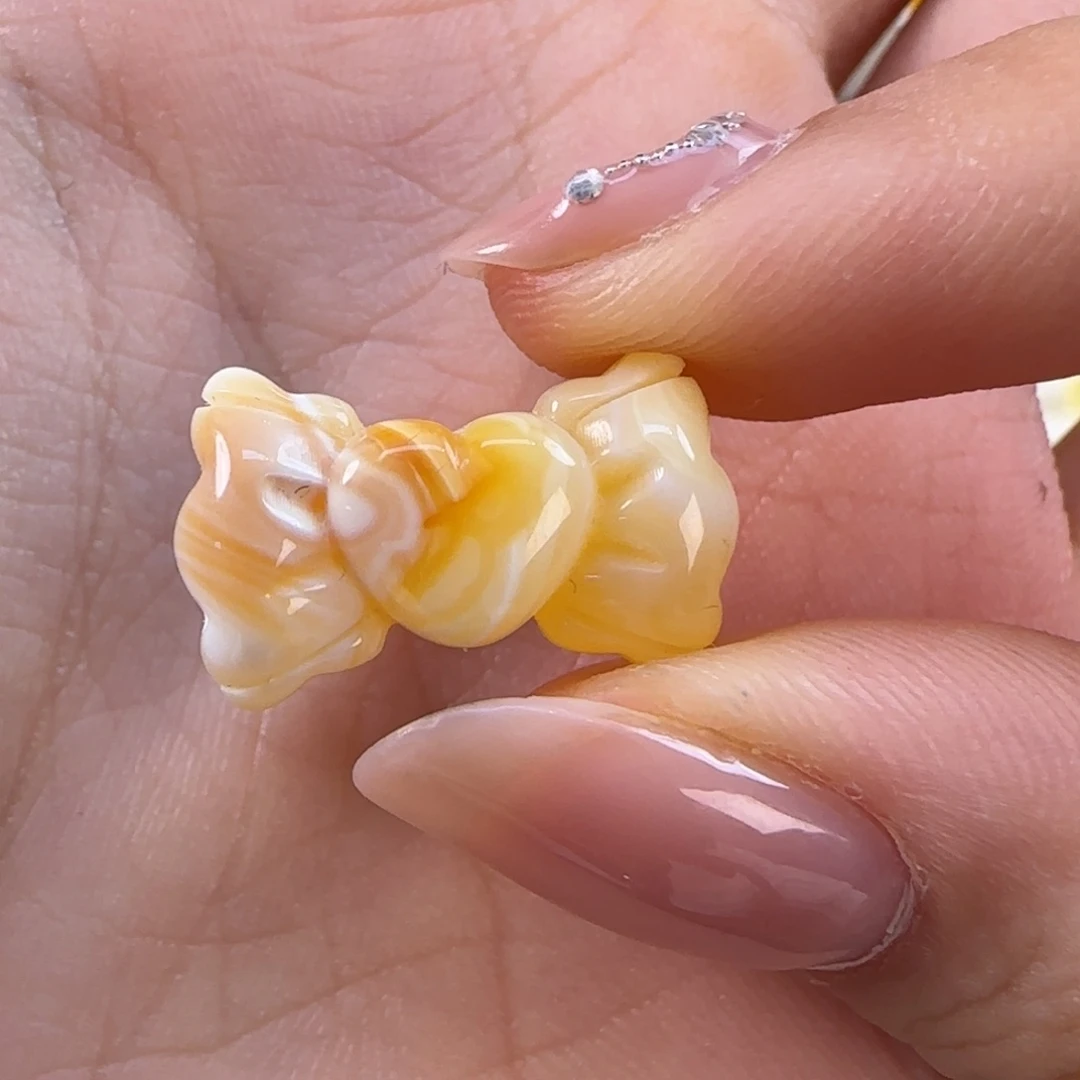 裸石琥珀未镶嵌琥珀