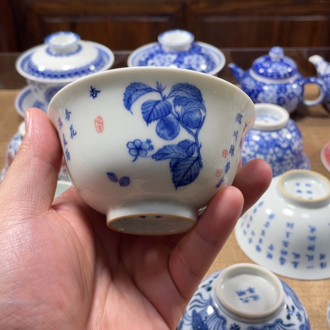 铭经草堂陈晋早期作品