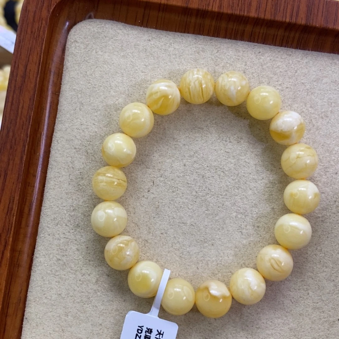 蜜蜡珠宝奇石未镶嵌10+mm