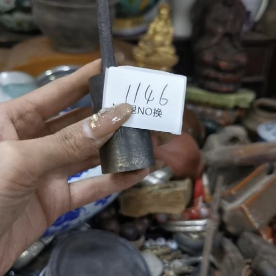 段***太老挝石1146号工艺品