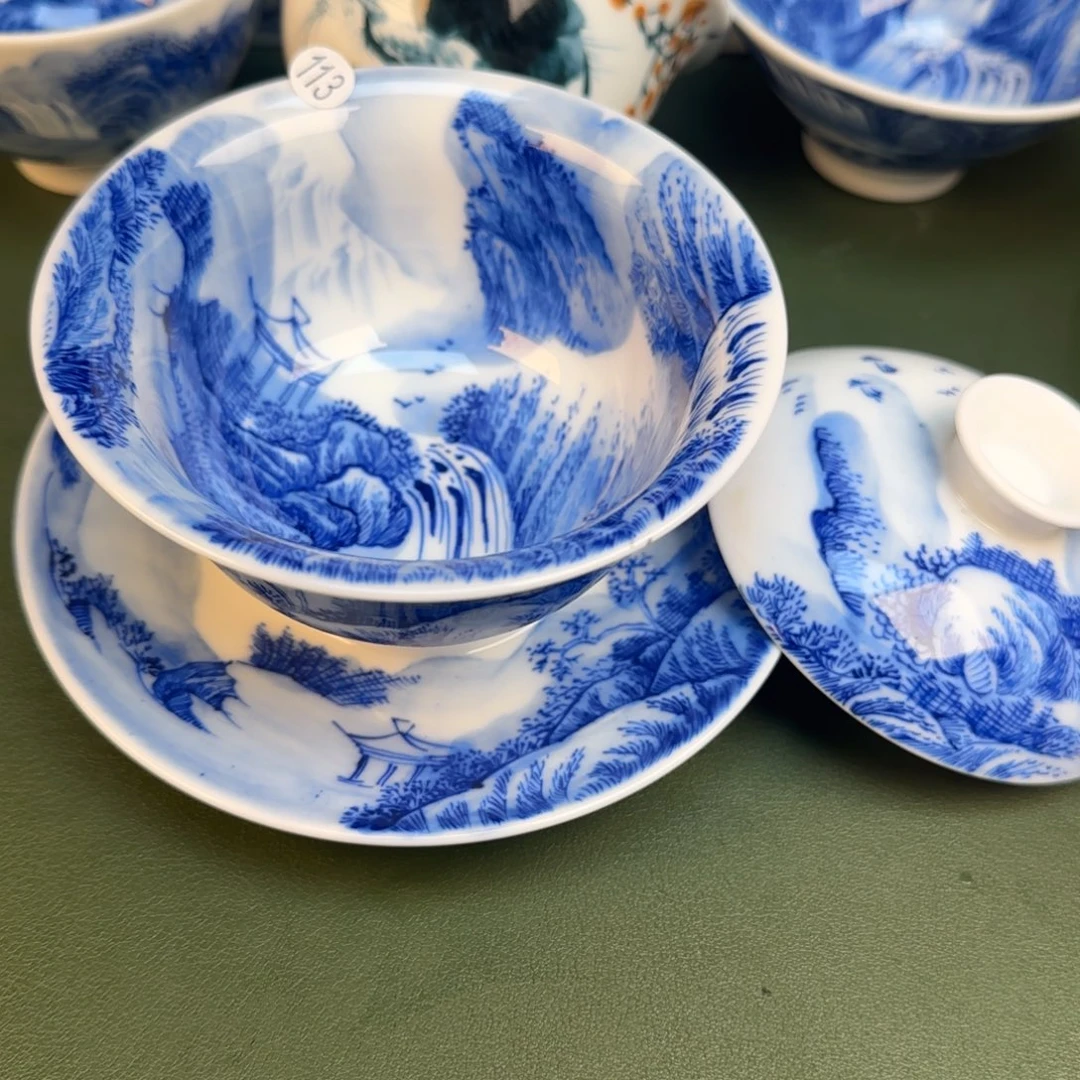 彦祖手工手绘茶具113