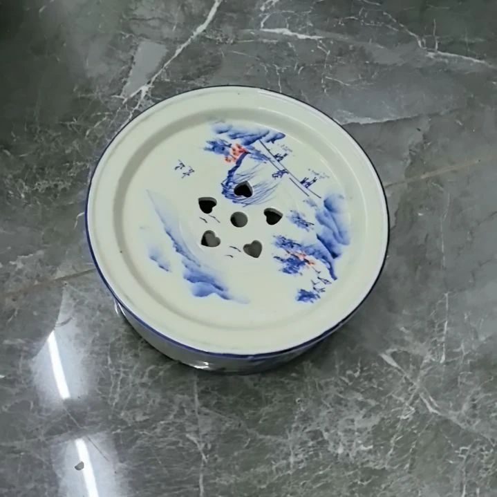 青花瓷?*我瓷器花盆一个包邮