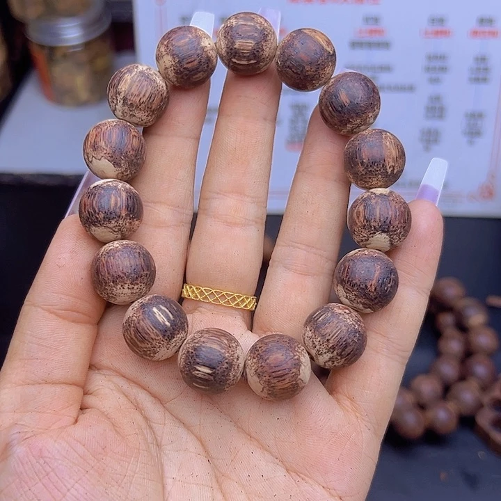 藤类花*月降真香缅甸东枝料白油藤心甲层1.5尺寸188