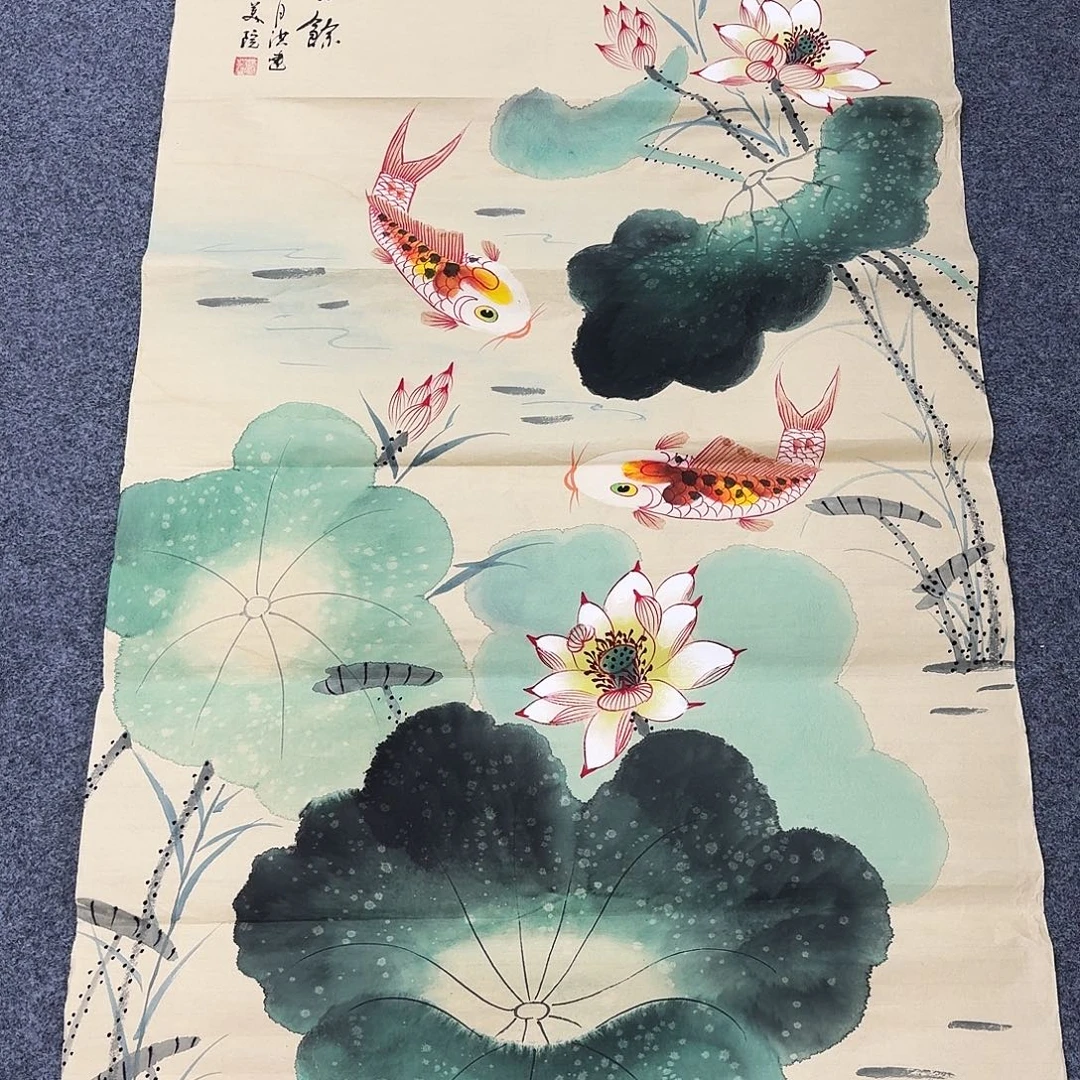 国画纯手绘作品图