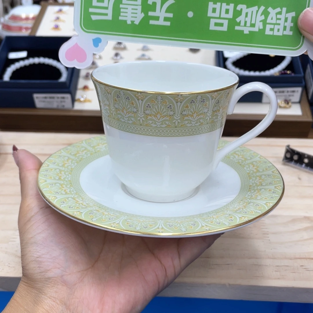 鹿屋家的美丽咖啡杯