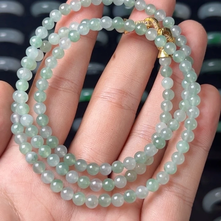 定制翡翠未镶嵌卡5
