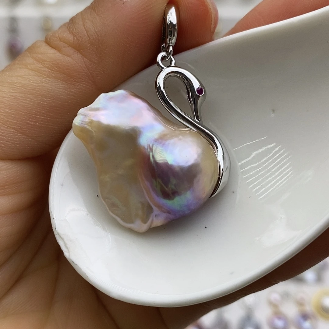未镶嵌淡水珍珠颈饰