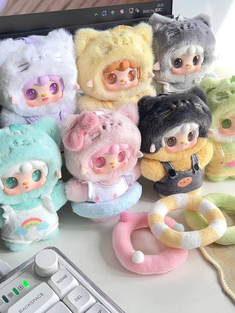 【正版无链】呀咧呀咧 x YooKi 氧氧喵喵夏日派对 盲盒