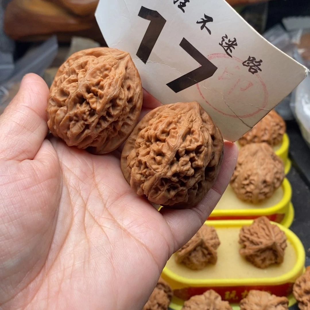 把件文玩核桃41精品凤凰台