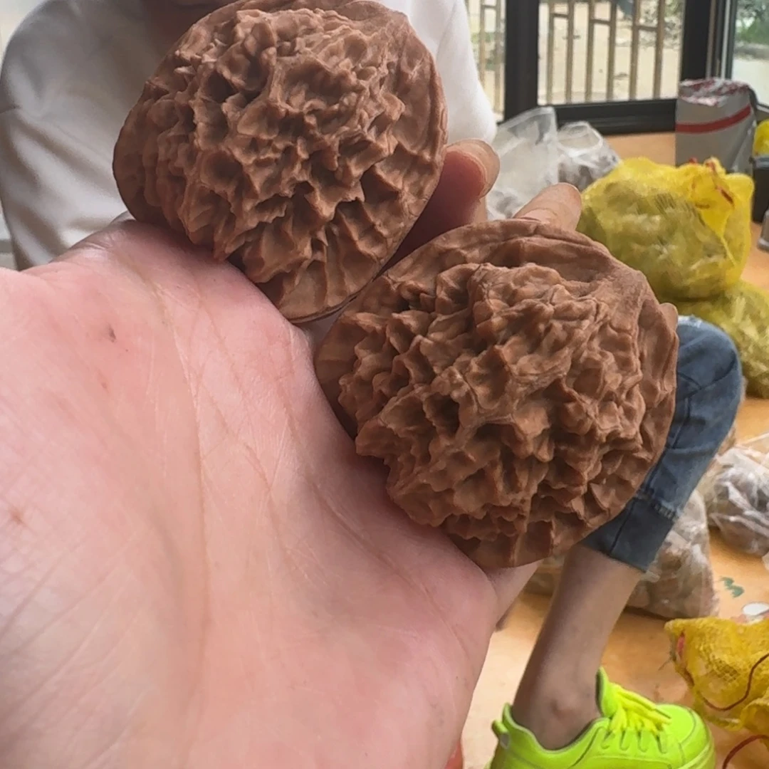 吊坠文玩核桃049罗汉头卡44