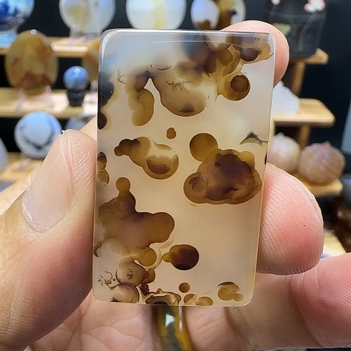 未镶嵌吊坠(不含链)玛瑙/玉髓