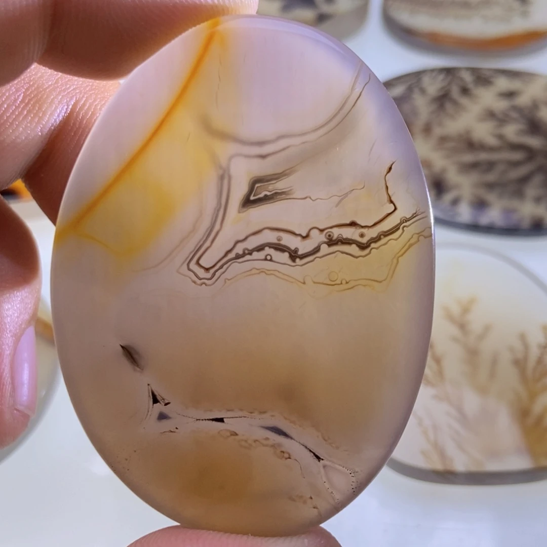 【闪购商品】未镶嵌颈饰玛瑙/玉髓