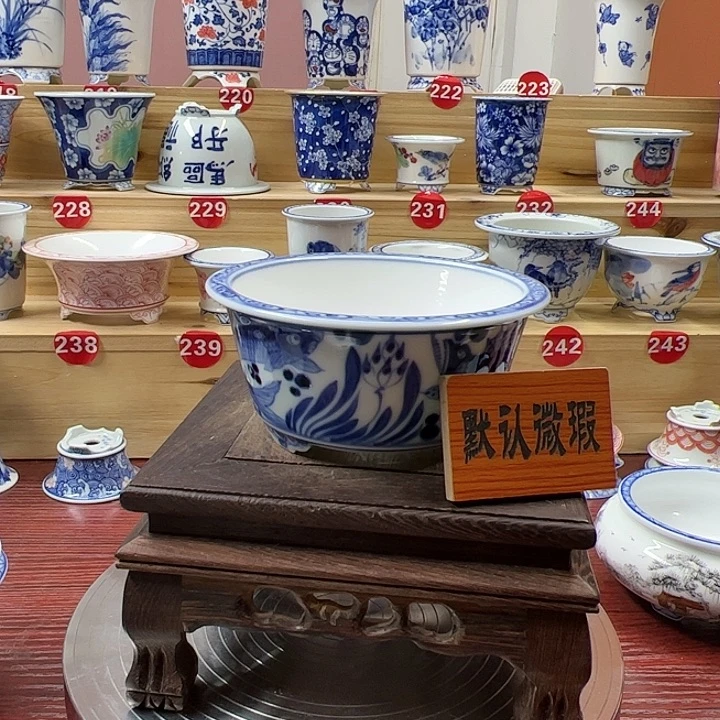 爱****头手绘陶瓷手工内口9.5高5