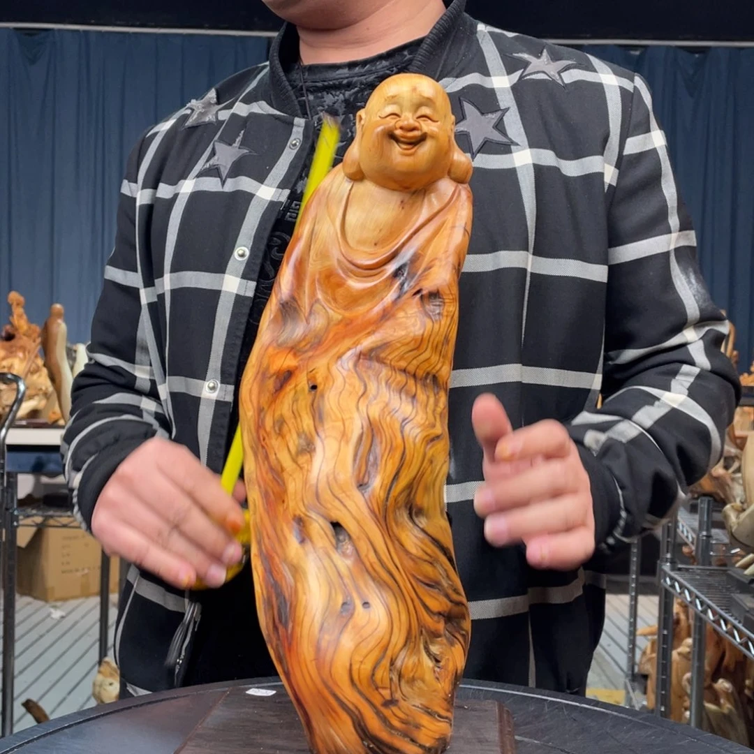 柏木（崖柏）随型摆件