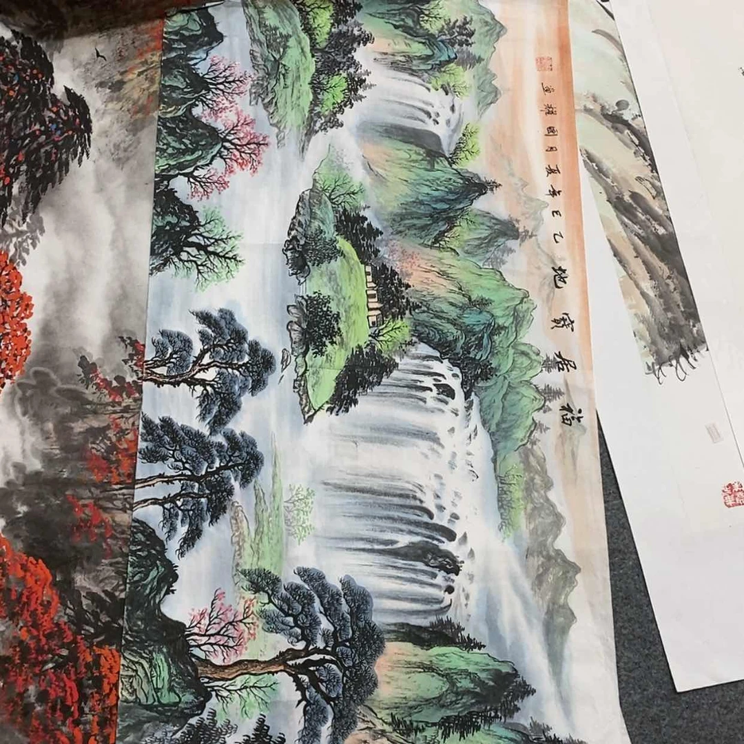 【闪购商品】国画画