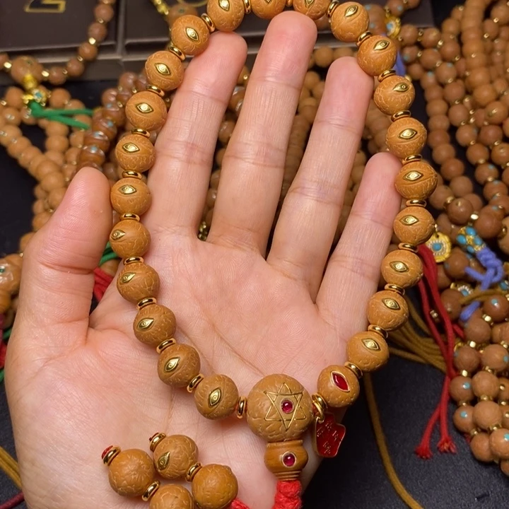 凤眼菩提手串12小加凤眼菩提手持