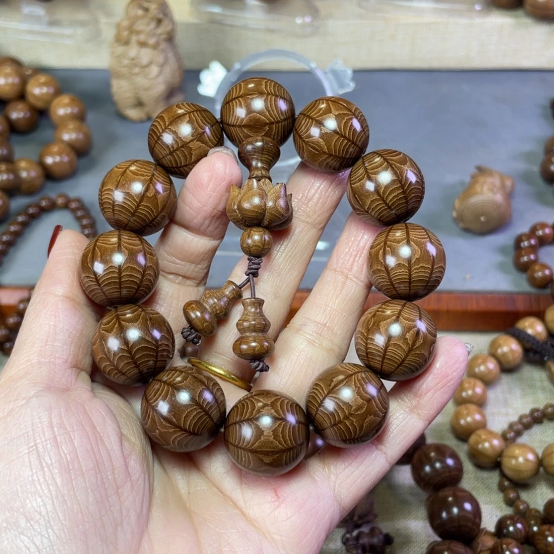 六道木手串/手链花****!五台山2.0九道