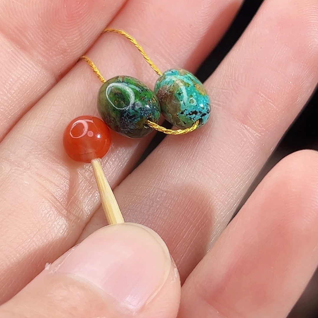 南红玛瑙未镶嵌珠宝奇石