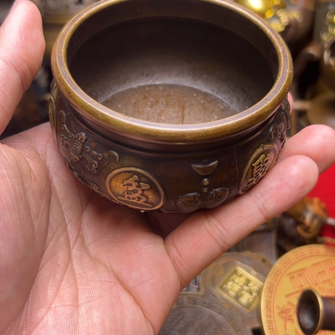 精美铜器，点击下单