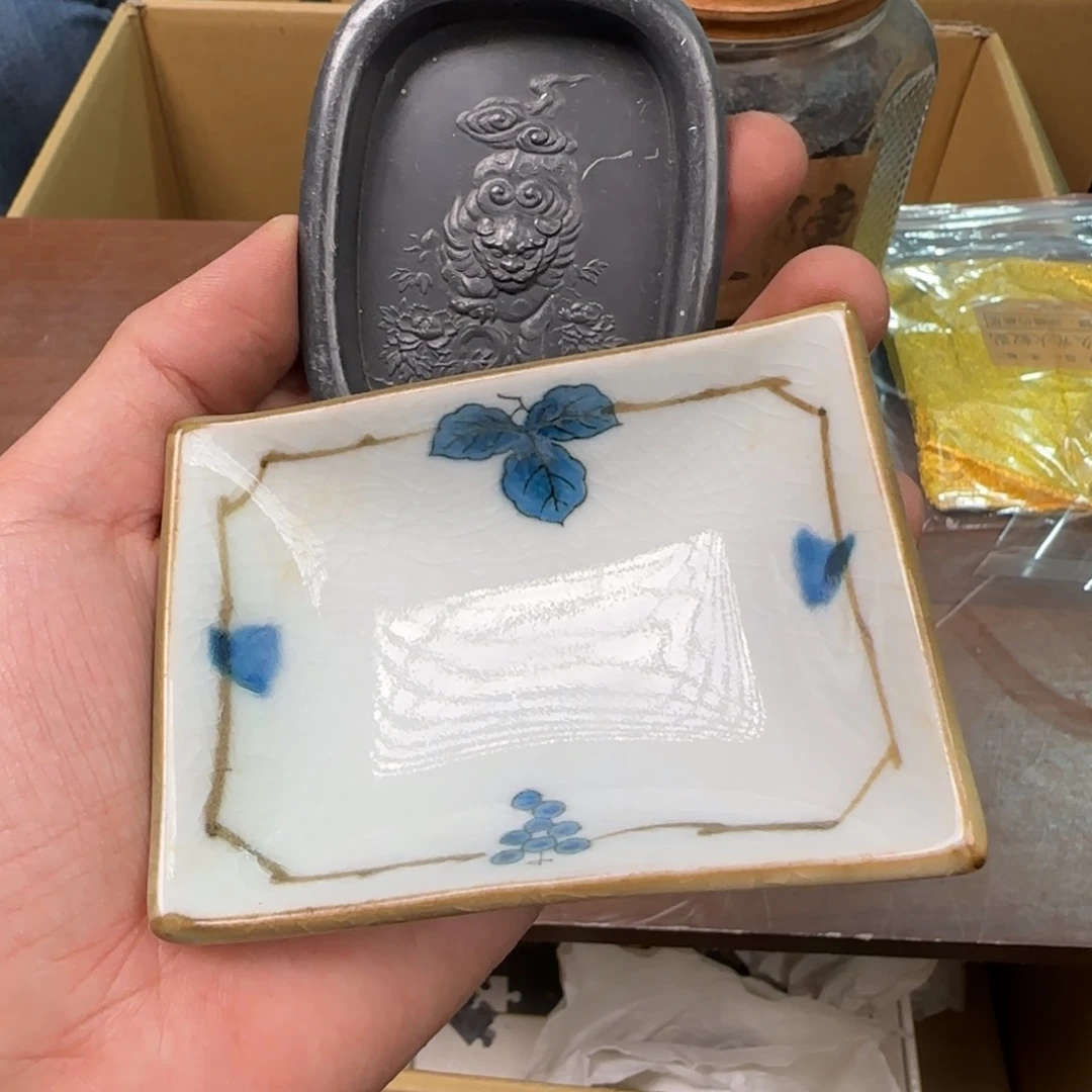 陶瓷孤品单件车里拍
